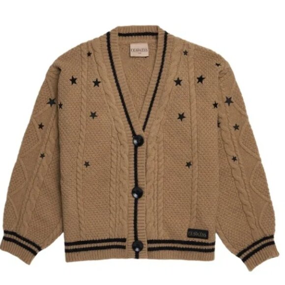 NEW Fearless (Taylor's Version) Cardigan Sweater in Size XS-S  varsity style - Picture 1 of 2